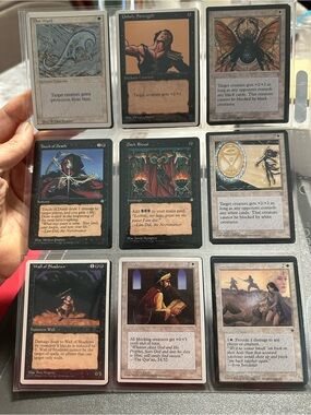 Magic: The Gathering (18 cards bulk)